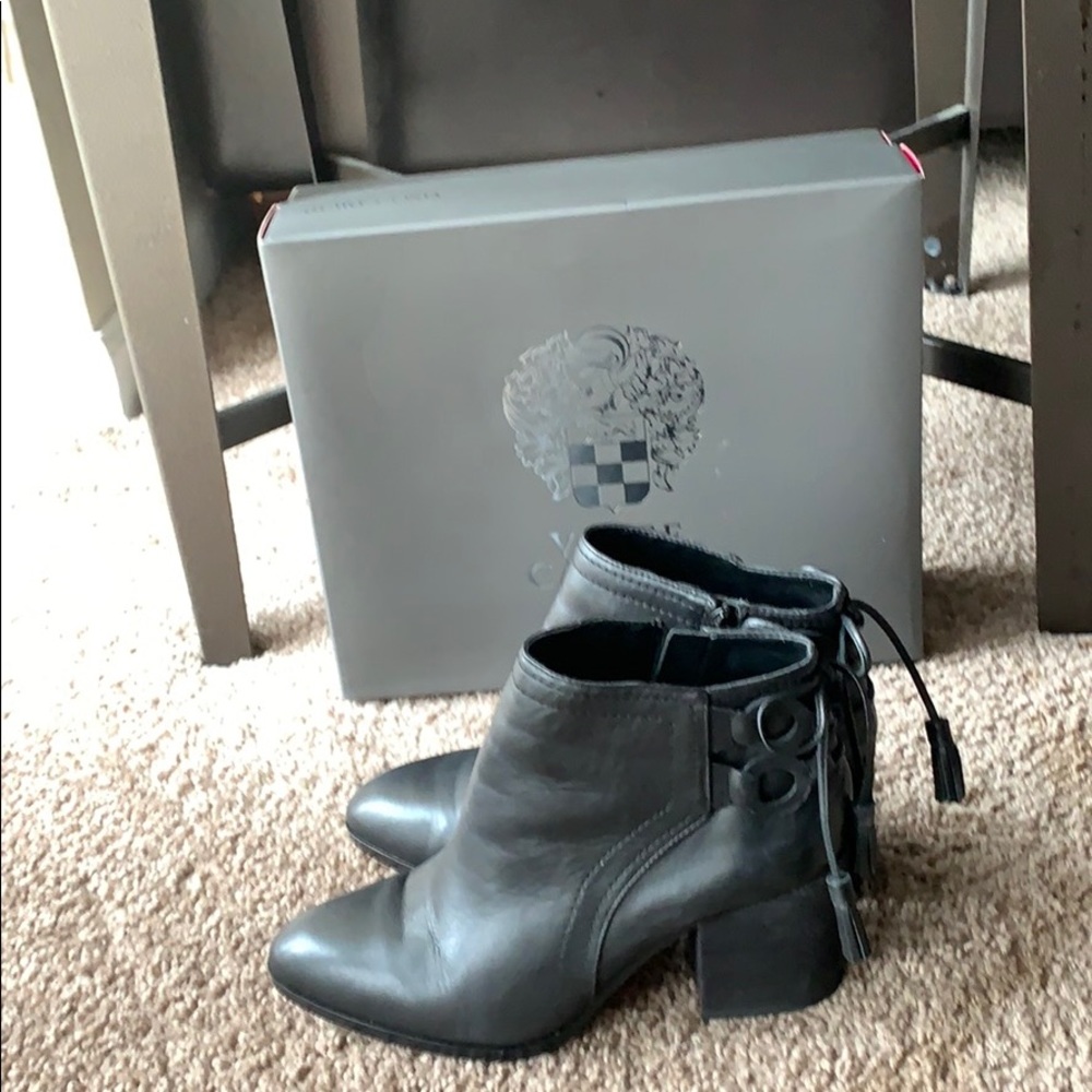 Vince Camuto leather boots